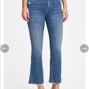 Pistola Lennon High Rise Cropped Boot Cut Jean Size 26